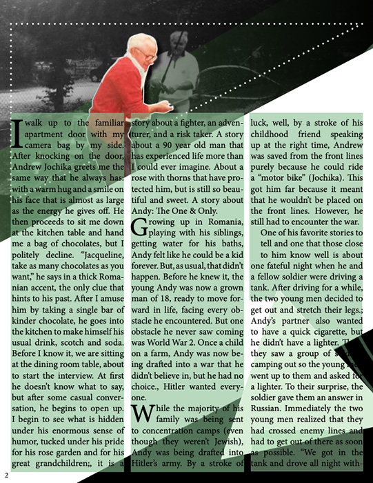 Article by Jacqueline Conn